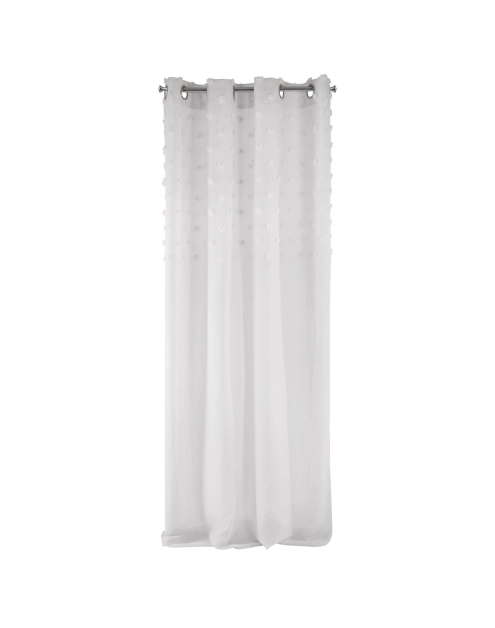 Zdjęcie: Zasłona gotowa D91 Stella 140x250 cm szary EUROFIRANY