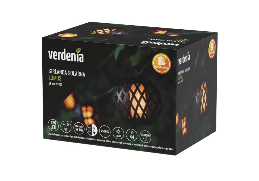 Zdjęcie: Girlanda solarna Lumos VERDENIA