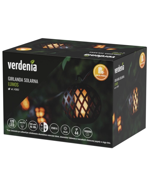 Zdjęcie: Girlanda solarna Lumos VERDENIA