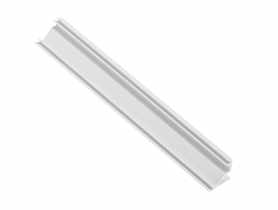 Profil LED Glax biały kątowy nakładany 200 cm GTV