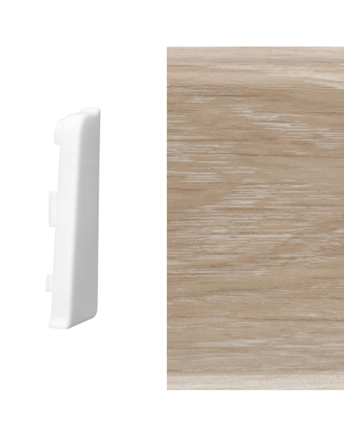 Zdjęcie: Zakończenie prawe do listwy Mack 2 szt. dąb arena ARBITON