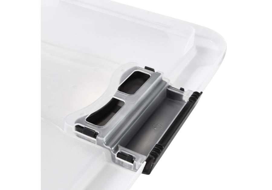 Zdjęcie: Pojemnik crystalbox 24 L transparentny KEEEPER