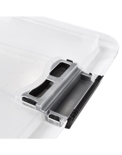 Zdjęcie: Pojemnik crystalbox 24 L transparentny KEEEPER