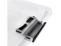 Zdjęcie: Pojemnik crystalbox 24 L transparentny KEEEPER