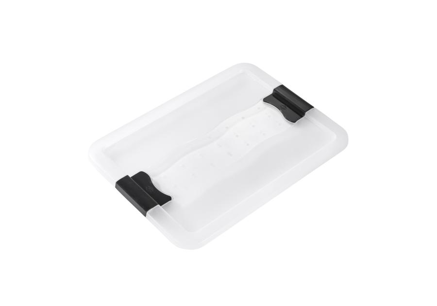 Zdjęcie: Pojemnik crystalbox 24 L transparentny KEEEPER