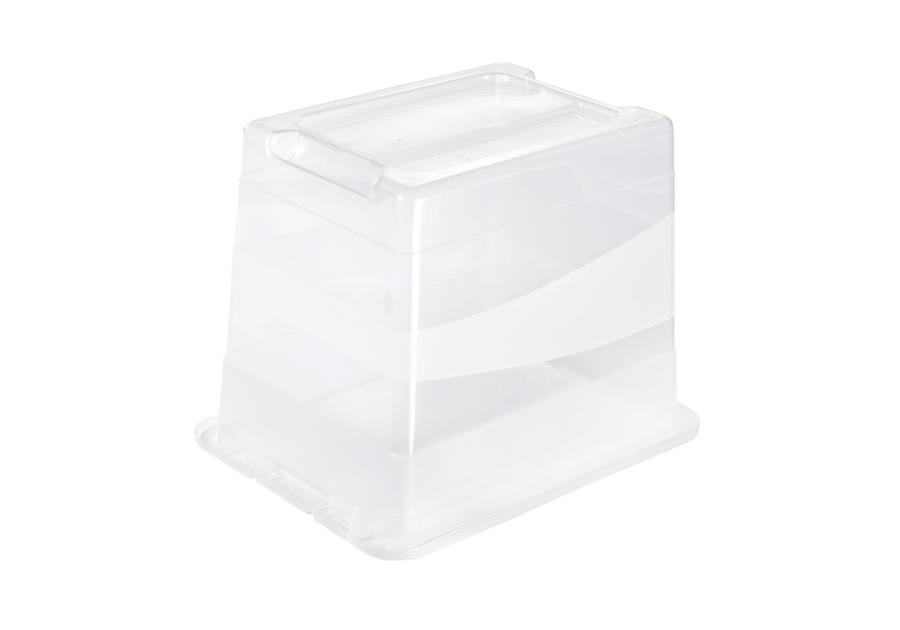 Zdjęcie: Pojemnik crystalbox 24 L transparentny KEEEPER