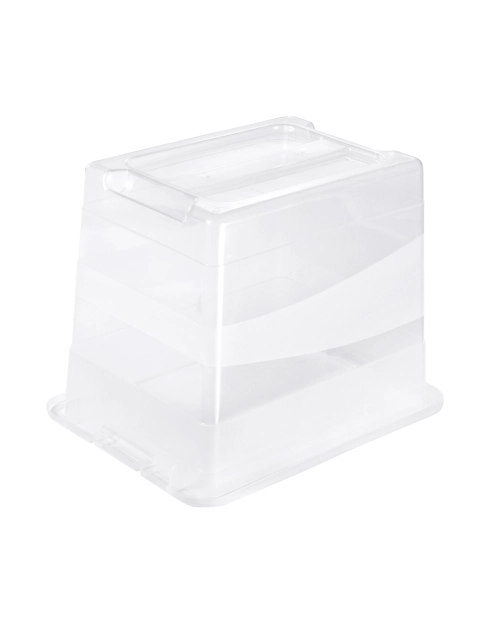 Zdjęcie: Pojemnik crystalbox 24 L transparentny KEEEPER