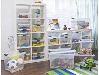 Zdjęcie: Pojemnik crystalbox 24 L transparentny KEEEPER