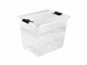 Pojemnik crystalbox 24 L transparentny KEEEPER