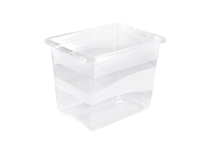 Zdjęcie: Pojemnik crystalbox 24 L transparentny KEEEPER
