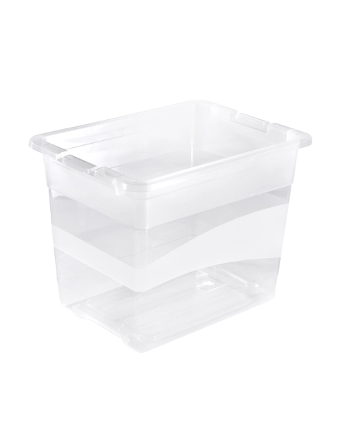 Zdjęcie: Pojemnik crystalbox 24 L transparentny KEEEPER