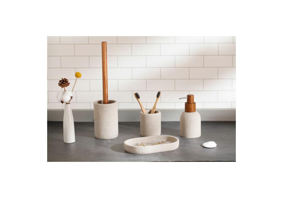 Zdjęcie: Szczotka do wc Craft taupe BISK