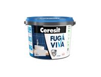 Zdjęcie: Fuga Viva elastyczna cementowa 1-8 mm silver 2 kg CERESIT