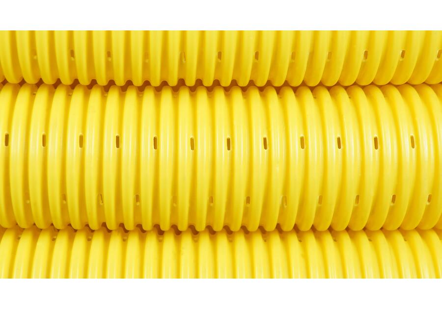 Zdjęcie: Rura drenarska DN 80 20 mb Scala DREWPLAST