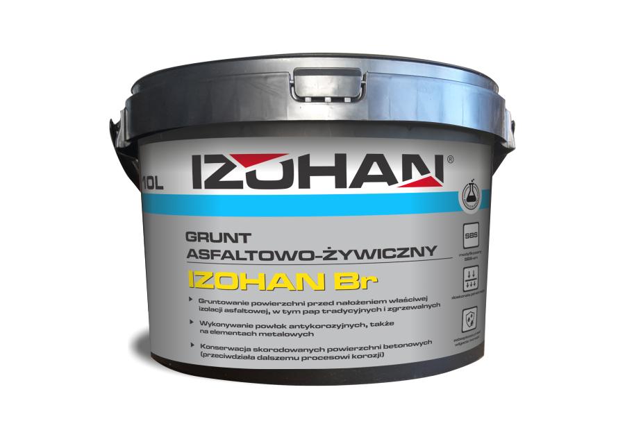 Zdjęcie: Grunt asfaltowo-żywiczny Br 10L IZOHAN