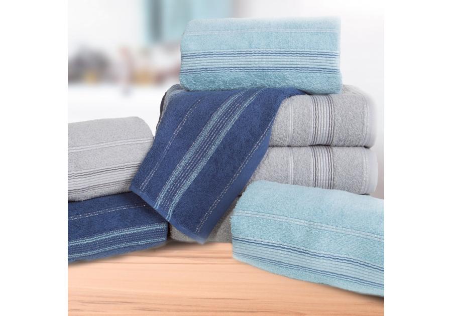 Zdjęcie: Ręcznik Maja 70x140 cm wrzosowy EUROFIRANY