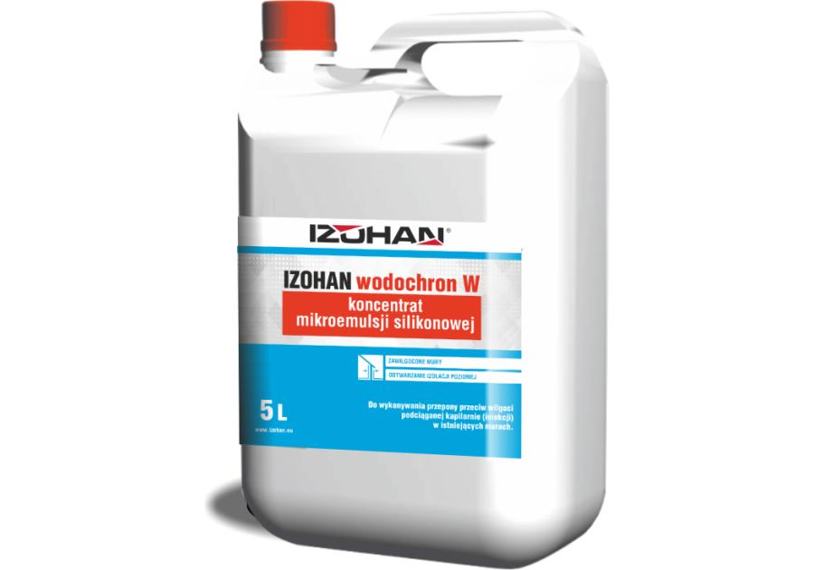 Zdjęcie: Koncentrat mikroemulsji silikonowej Wodochron W 1L IZOHAN