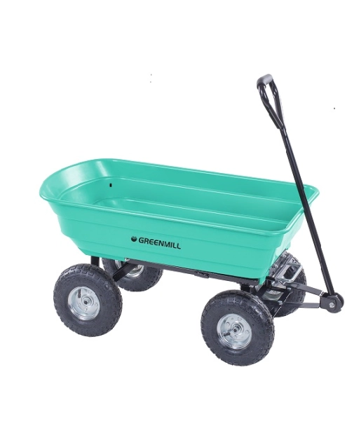 Zdjęcie: Wózek ogrodowy ręczny wywrotka GREENMILL