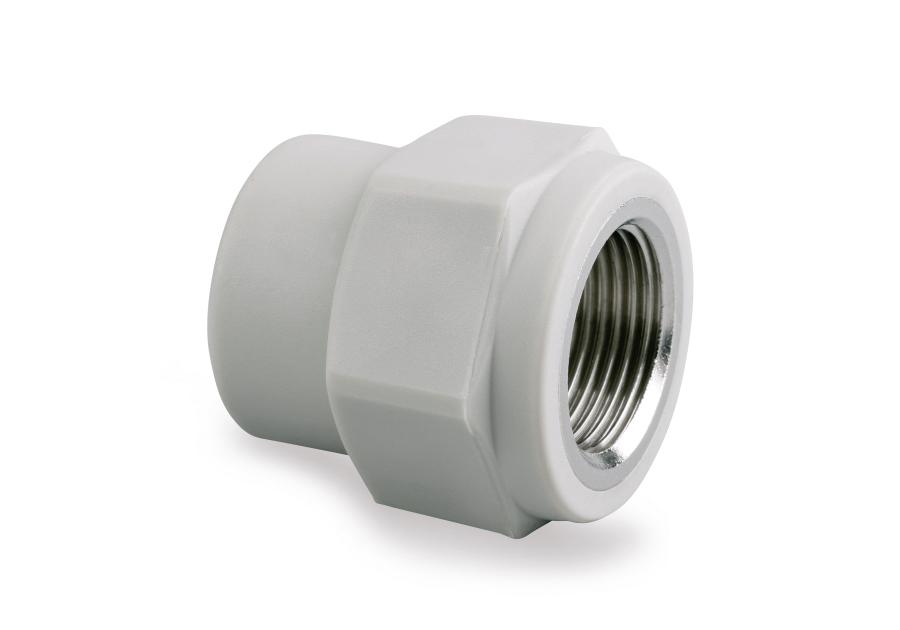 Zdjęcie: Złączka PP-R gwint wewnętrzny 20/1/2 PIPELIFE