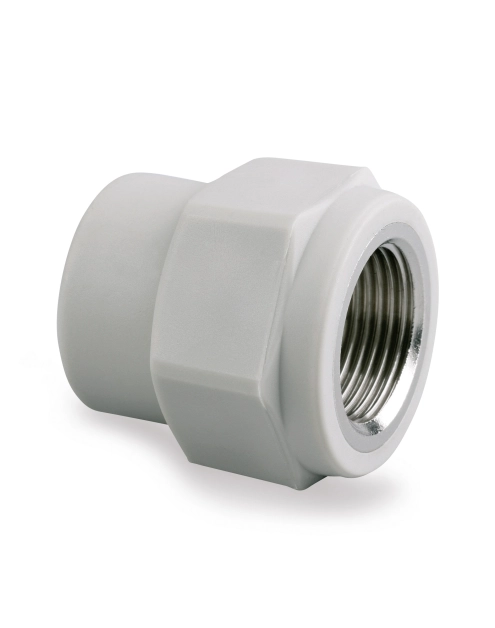 Zdjęcie: Złączka PP-R gwint wewnętrzny 20/1/2 PIPELIFE