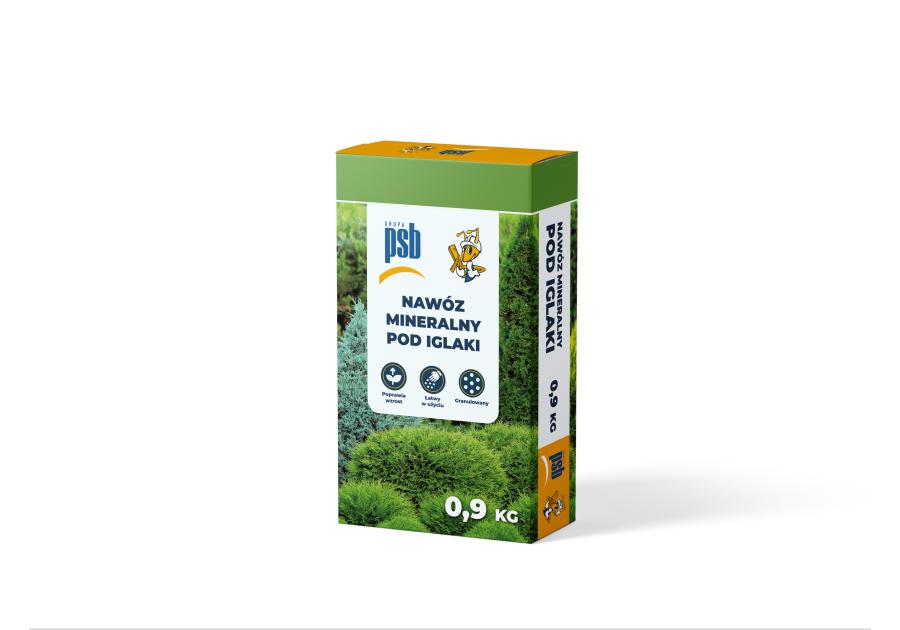 Zdjęcie: Nawóz mineralny pod iglaki 0,9 kg PSB PLANTA