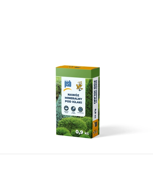 Zdjęcie: Nawóz mineralny pod iglaki 0,9 kg PSB PLANTA