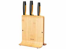 Zestaw noży bambusowych w bloku Functional Form 3 szt. FISKARS