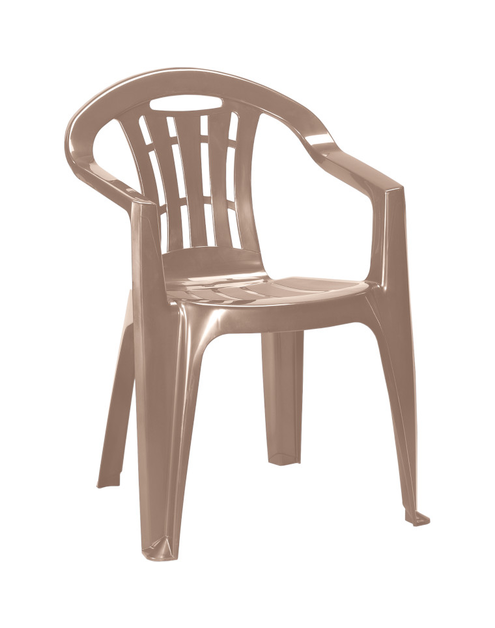 Zdjęcie: Krzesło Mallorca cappucino CURVER