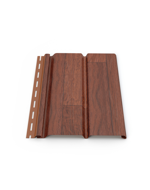 Zdjęcie: Podsufitka pełna 3 m mahoń podsufitka drewnopodobna GAMRAT