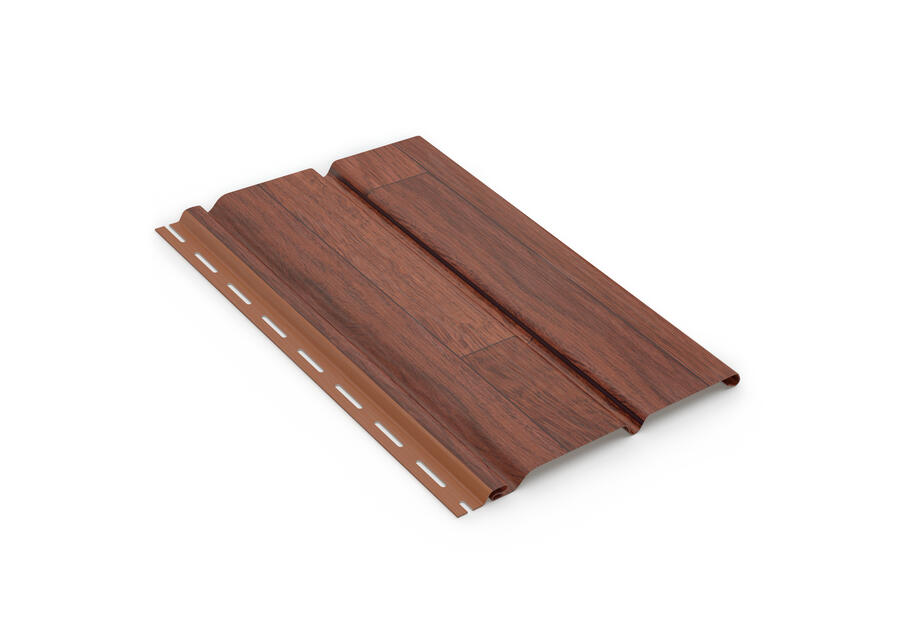 Zdjęcie: Podsufitka pełna 3 m mahoń podsufitka drewnopodobna GAMRAT