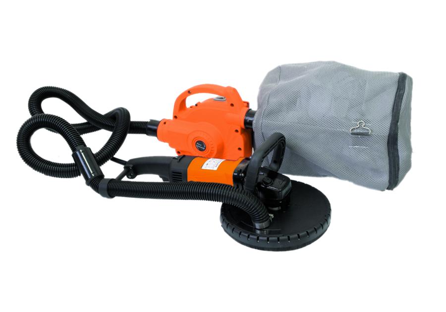 Zdjęcie: Szlifierka do powierzchni gipsowych z odkurzaczem przenosnym 800/650 W DEDRA