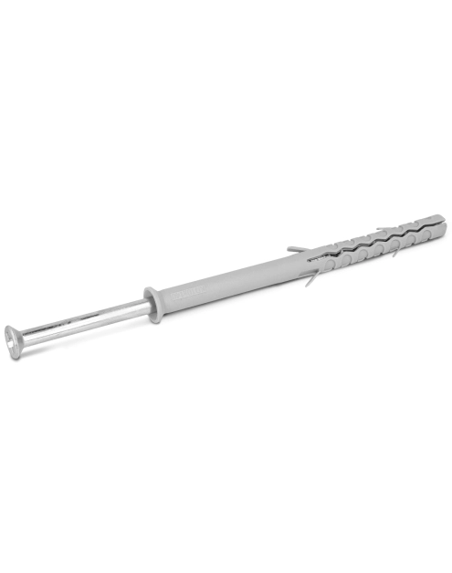 Zdjęcie: Kołek ramowy KDS z długą strefą rozporu 8x120 mm i wkrętem z łbem stożkowym PZ  50 szt. KOELNER