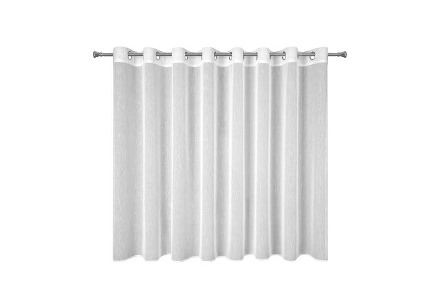 Zdjęcie: Firana Sonia o strukturze deszczyku 300x145 cm na przelotkach EUROFIRANY