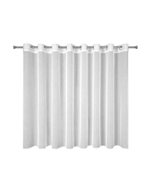 Zdjęcie: Firana Sonia o strukturze deszczyku 300x145 cm na przelotkach EUROFIRANY