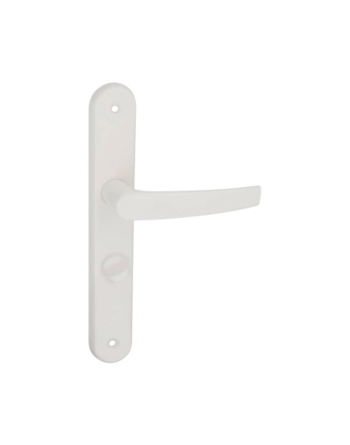 Zdjęcie: Klamka lak 60 WC biała METRO