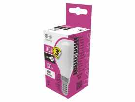 Żarówka LED Classic Mini Globe, E14, 4,1 W (32 W), 350 lm, neutralna biel EMOS