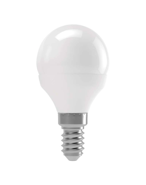 Zdjęcie: Żarówka LED Classic Mini Globe, E14, 4,1 W (32 W), 350 lm, neutralna biel EMOS