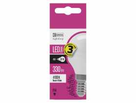 Żarówka LED Classic Mini Globe, E14, 4,1 W (32 W), 350 lm, neutralna biel EMOS