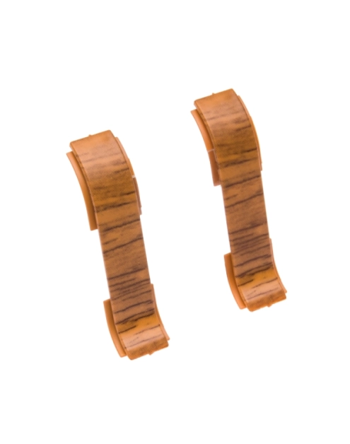 Zdjęcie: Zakończenia do listwy przypodłogowej Classic łącznik 2 sztuki Orzech Stary Mat CEZAR