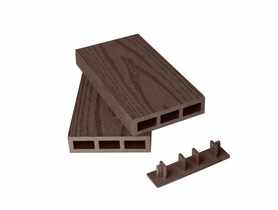 Sztacheta komorowa BB-80H20 czekoladowy 2,9 m SEQO