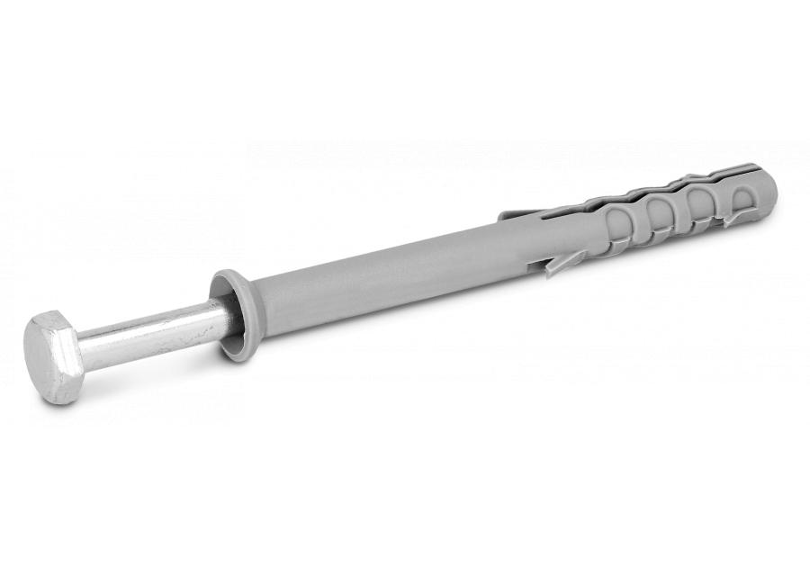 Zdjęcie: Kołek ramowy KD z krótką strefą rozporu 10x160 mm z wkrętem z łbem sześciokątnym 1 szt. RAWLPLUG