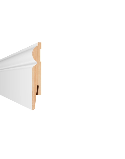 Zdjęcie: Listwa przypodłogowa Paint It MP1101 biała ARBITON