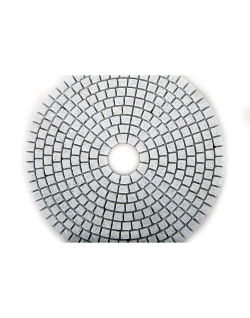 Zdjęcie: Nakładka polerska diamentowa gr.100 - 125 mm gres-ceramika PROLINE