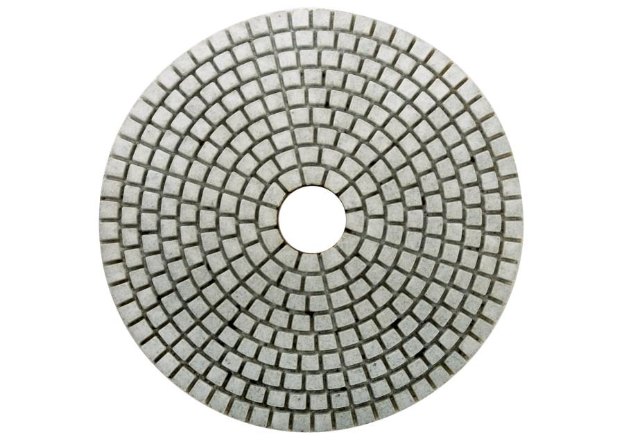Zdjęcie: Nakładka polerska diamentowa gr.100 - 125 mm gres-ceramika PROLINE