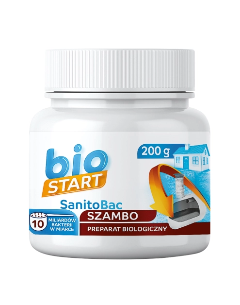 Zdjęcie: Sanitobac do szamba 200 g BIO START