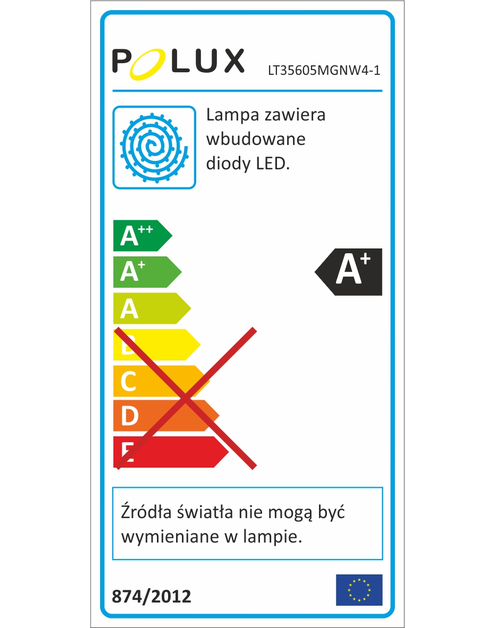 Zdjęcie: Pasek LED 1 5m IP44 POLUX