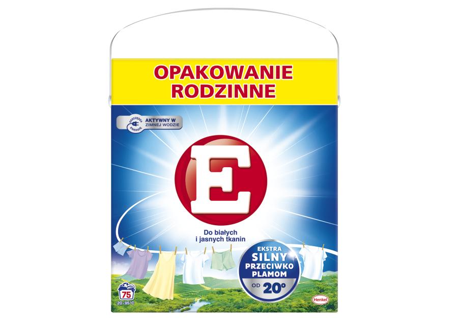 Zdjęcie: Proszek do prania białych i jasnych tkanin 4,125 kg E