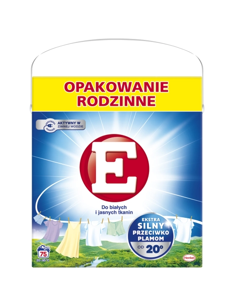 Zdjęcie: Proszek do prania białych i jasnych tkanin 4,125 kg E