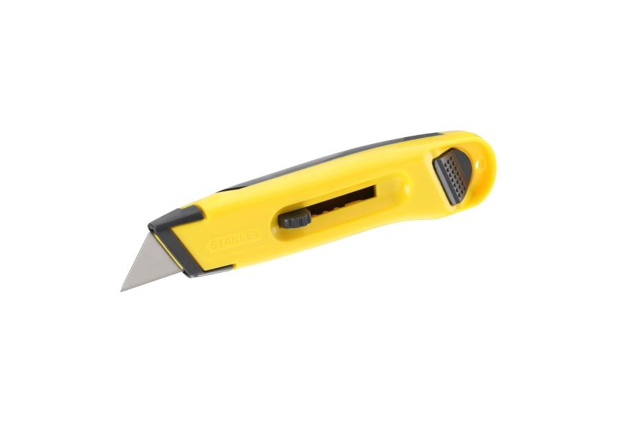 Zdjęcie: Nóż z chowanym ostrzem trapezowym STANLEY