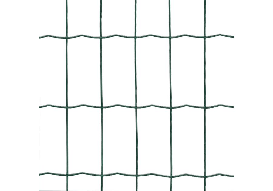 Zdjęcie: Siatka druciana Decomet 100, 100 x 75 mm, 1 x 10 m, jasny zielony NORTENE